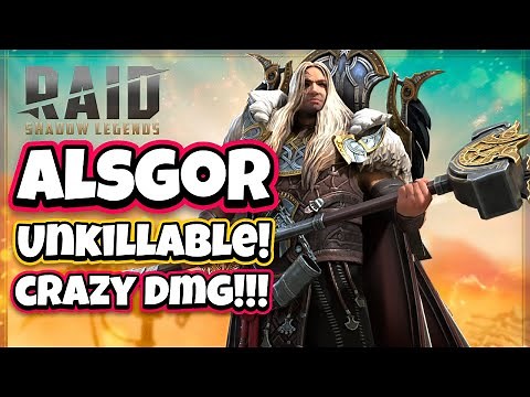 UNM Beast Mode Alsgor Unkillable Team!! Raid: Shadow Legends