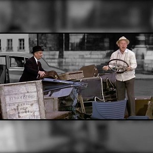 Bah maintenant, elle va marcher beaucoup moins bien, forcément ! | Just Louis de Funès