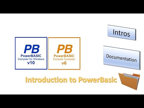 Introduction to Programming with PowerBasic compilers - Documentation