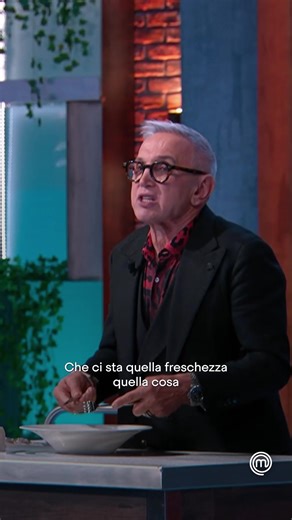 Teo alla Serata Finale di MasterChef Italia