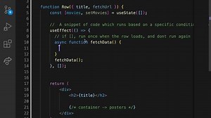 How to Use ASYNC Functions in React Hooks Tutorial - (UseEffect + Axios)