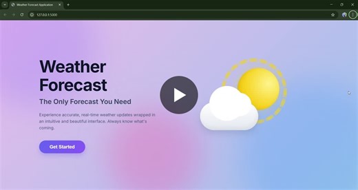 #weatherapp #python #flask #webdevelopment #frontend #backend #fullstack #projects #mydailywork #pythonprogramming | Eluri Syamala