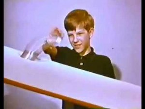 Mid-1960's (James Industries) "Slinky" Commercial [In Color]