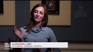 Art exhibition uses technology to reveal Vermeer's secrets