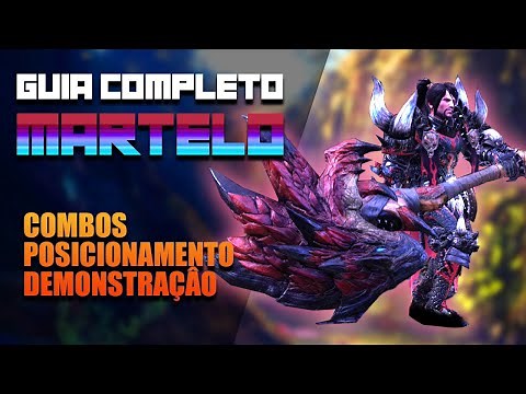 COMO JOGAR DE MARTELO! - Guia completo Hammer MHW:IB