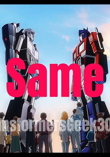 Epic Optimus Prime and Megatron Edit from Transformers