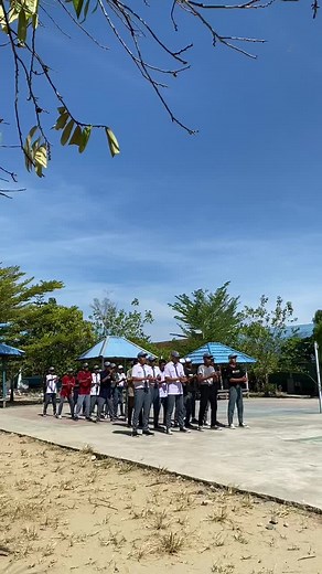 Pasukan Gerak Jalan 12 MIPA SMANSA Damsel 🥹👏 #hutri78 #17agustus2023 #pasukangerakjalan #smansadamsel