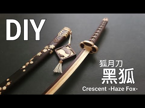 123Two ways of making the Crescent —Haze Fox— #katana #minecraft