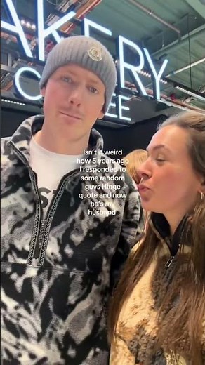 Hinge Success Story 🥰 Hinge deffo owe us a honeymoon 🤣 #hingepartner #marriedcouple #datingapp