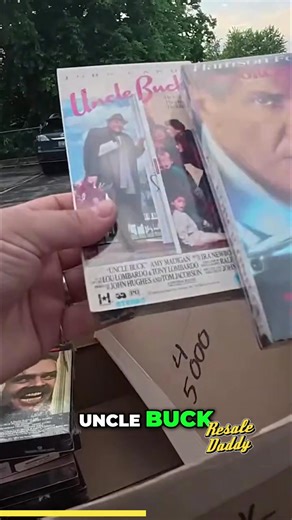 Indiana Jones and Wizard of Oz VHS Finds! | Resale Daddy