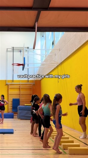 Vault Practice Techniques for Gymnasts