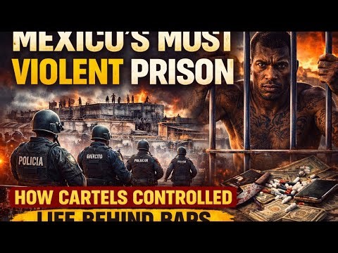 Mexico’s Most Violent Prison How Cartels Controlled Life Behind Bars.