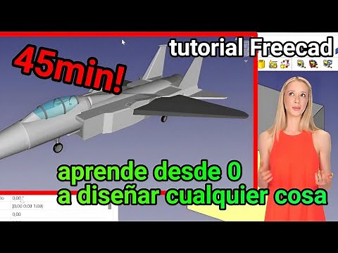 🔥Complete FreeCAD 2025 Basic Tutorial 🍒