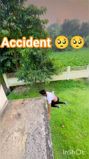 Crazy Backflip Gone Wrong 😱 | Unexpected Accident Moment #shorts