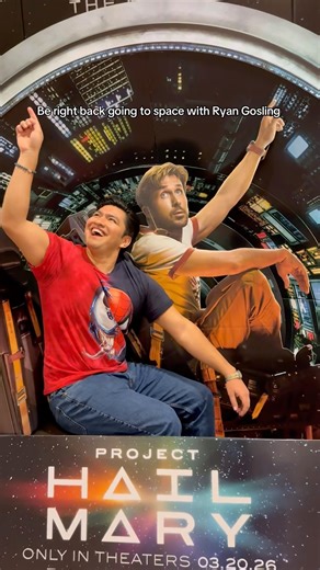 Going to Space With Ryan Gosling in Project Hail Mary