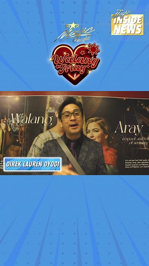 Watch the full episode of #StarMagicInsideNews on official Facebook and YouTube accounts of Star Magic!