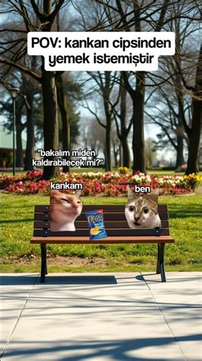 Kankan Cipsinden Yemek İstemiştir #shorts