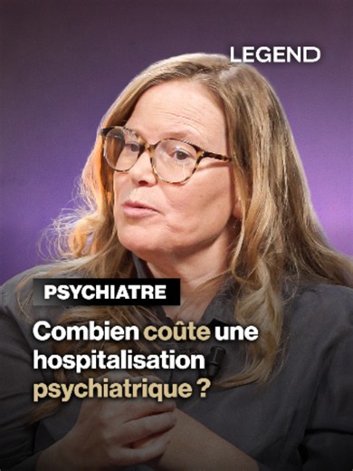 Combien coûte une hospitalisation psychiatrique ? Disponible sur YouTube et en podcast sur toutes les plateformes 🎬 #legend #legendmedia #guillaumepley