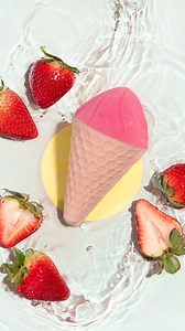 🍦🛁NEW Ice Cream Bath Bombs are here—fizzy, foamy, and packed with skin-loving ingredients like soothing Epsom salt, nourishing almond oil, and detoxifying bentonite clay. Oh, and they come in two indulgent scents🍋🍓 Oh, and today only? You get 2x points when you grab one. Just saying. ✨#nectarlife #nectarlifeusa #bathbomblover #icecreamlover #behindthescenes #howbathbombsaremade #howitsmade | Nectar life