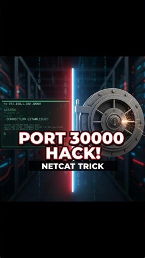 NETCAT HACK: Unlock Any Port?