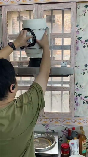 Powerful Kitchen Exhaust Fan Installation Tutorial | Remove Smoke & Improve Ventilation