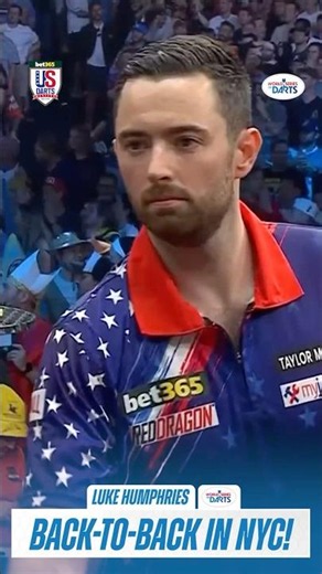 Luke Humphries goes BACK-TO-BACK in New York! 🏆🇺🇸 | 2026 bet365 US Darts Masters