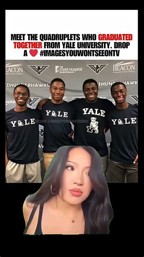 Meet Yale’s Quadruplets: Four Brothers Make History Together 🎓