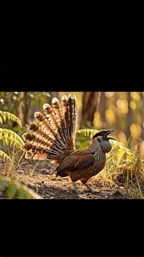 which bird can mimic almost every sound. lyre bird.