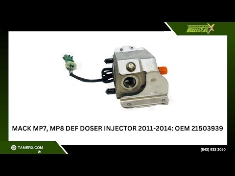 Mack MP7, MP8 DEF Doser Injector 2011-2014: OEM 21503939
