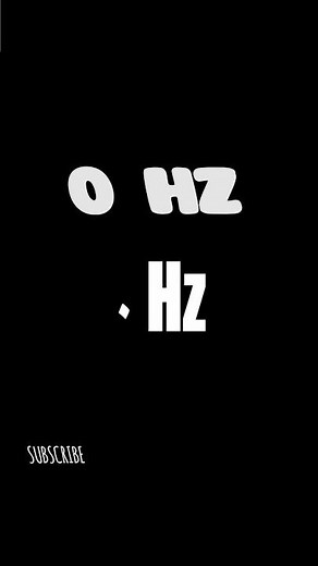 "Unlocking the Mystery of 0 Hz: The Frequency That Defies Sound! 🎶✨"