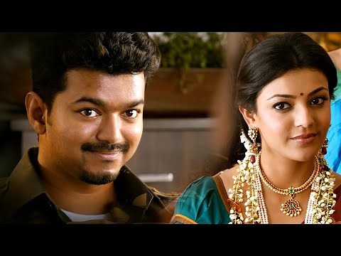 Vijay & Kajal Aggarwal || Best scenes In Tamil Movie || Full HD