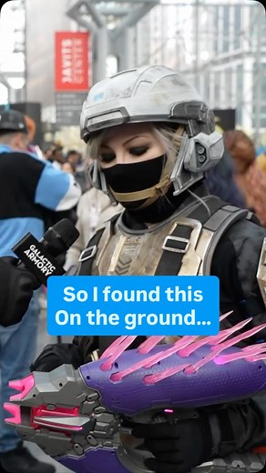 Halo Marines do just be finding stuff on the ground. #halo #cosplay #nycc # | Galactic Armory