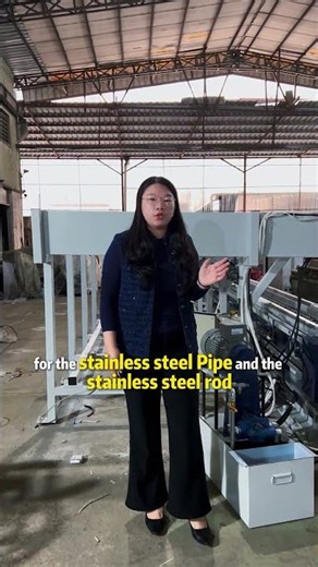 Cold Drawing Machine Ships to Brazil for Stainless Steel Pipe & Rod