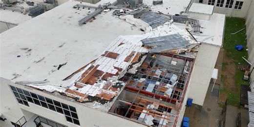 Several students at Alabama school injured when tornado-warned storm rips across Dothan