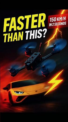 150 KM/H in 2 Seconds –How does a Racing Drone works?