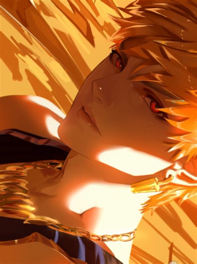 Desenho do Gilgamesh de Fate: Primeira Fanart