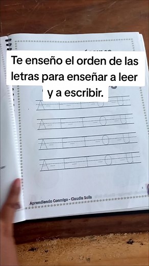 orden de las letras para enseñar a leer y a escribir #enseñaraleeratupeque #enseñaraleer #escribir #lectoescritura #papás #niños #materialdidactico #maestratiktoker👩‍🏫❤🥰🤍😎💝🤩 #primarias2023 #chiapasmexico🇲🇽 #tuxtla #amoenseñaralospequeños #preescolar🥰💕 #preescolarideas🍎 #primaria #primergradoprimaria