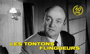 🎬 60ème ANNIVERSAIRE 🎂 🎶 Happy Birthday to you 🎶 Le 27 novembre 1963 débarquaient au cinéma LES TONTONS FLINGUEURS de Georges Lautner. Et Lino Ventura délivrait une des répliques les plus célèbres du cinéma français signée Michel Audiard : « Les cons, ça ose tout. C’est même à ça qu’on les reconnaît. » | CineComedies