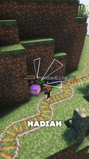 SERU BANGET!! IP : nexoverse.fun (port default) Java & Bedrock #shorts