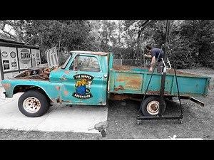The DUMPER' 1965 GMC Dump Bed Truck: Brakes, Transmission, and Floor Repairs