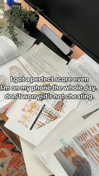 Study Tips for Perfect Scores While Staying Connected