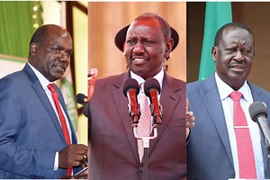Chebukati’s complex ties with Ruto, Uhuru and Raila
