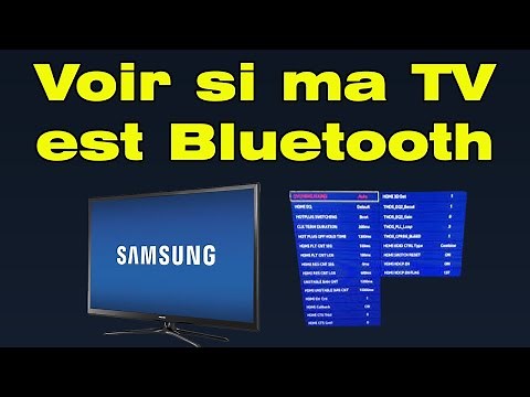 Comment savoir si ma TV Samsung est Bluetooth