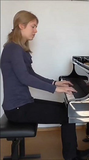 Schubert Impromptu Op. 142 No. 3 (Variation 2) #piano #music #pianomusic #classicalmusic #pianist