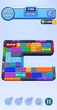 Color Block Jam Level 989