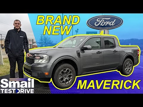 2022 Ford Maverick XLT Review & Test Drive | Smail Ford