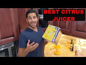 BEST CITRUS JUICER! Proctor Silex Alex's Lemonade Stand Citrus Juicer Machine