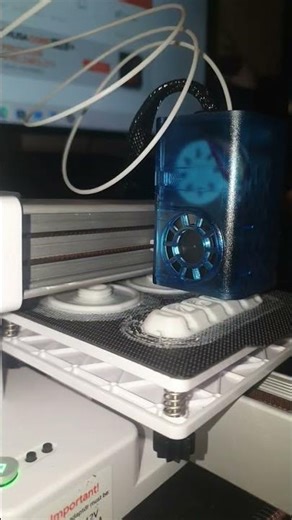#DreamTrackAI Life's been easier after 3D printed Cable management