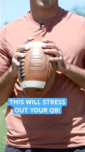 THIS WILL STRESS OUT YOUR QB!