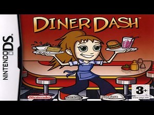 Diner Dash: Sizzle & Serve Gameplay Nintendo DS